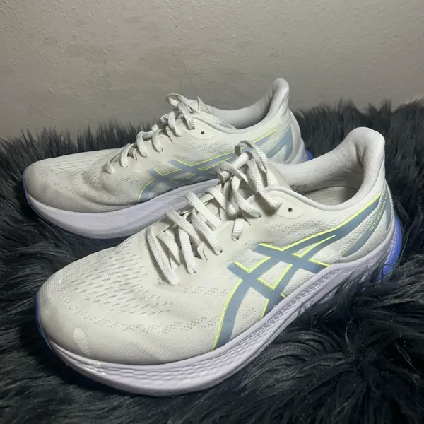 ASICS(WMNS) GT-2000 12 'White Sapphire' Running Sneakers Size 8.5 - Image 5