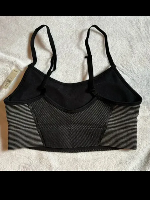 NWT Aerie Black sports bra / Bralette - Image 3