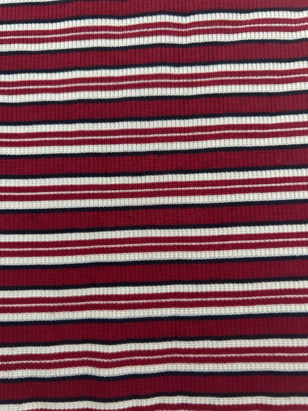 Red Striped  Tank - Image 4