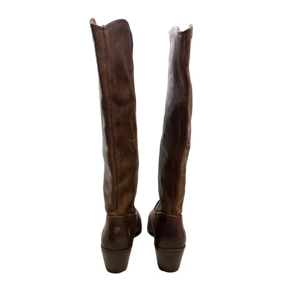Frye Jolene Pull-On Knee High‎ Boot brown size 6 NEW $378 - Image 8