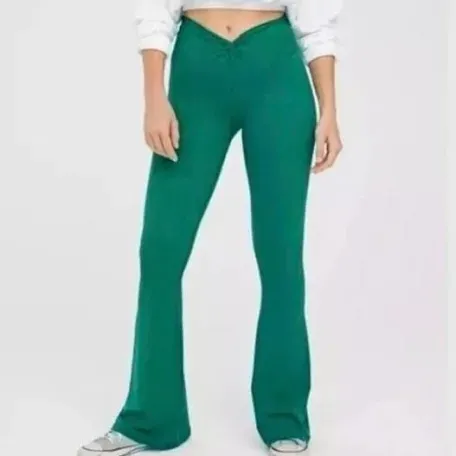 Aerie Extra Twist Real Me Flare Leggings - Image 6
