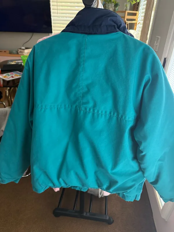 Vintage Jacket Green Size L - Image 6