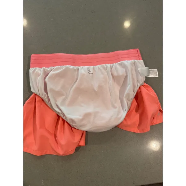 GAP Athletic Shorts Women's Running Workout‎ Neon Orange Gym Activewear medium - Image 5