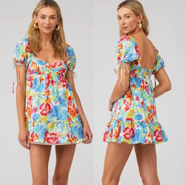 Amanda Uprichard Sicily Dress - Sorrento - XS - Image 9