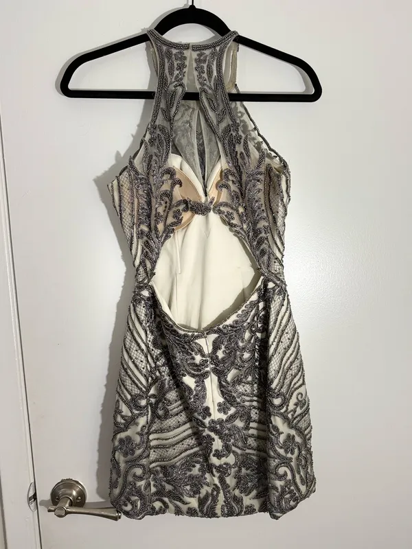 Cocktail dress Silver Size 00 - Image 2