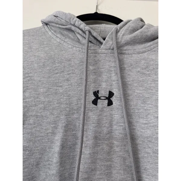 Under Armour gray hoodie‎ women's size large - Image 2