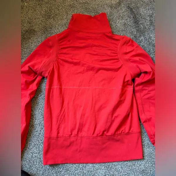 Lululemon Red Jacket - Image 2