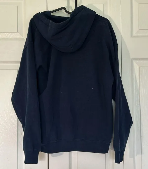 Illinois Fighting Illini Sweatshirt Blue Size M - Image 3