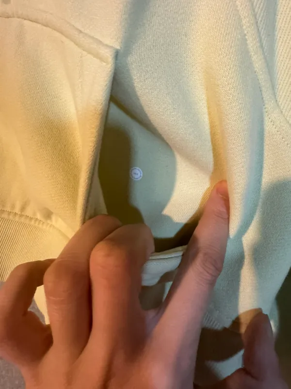 yellow /green Xs small half zip scuba - Image 5