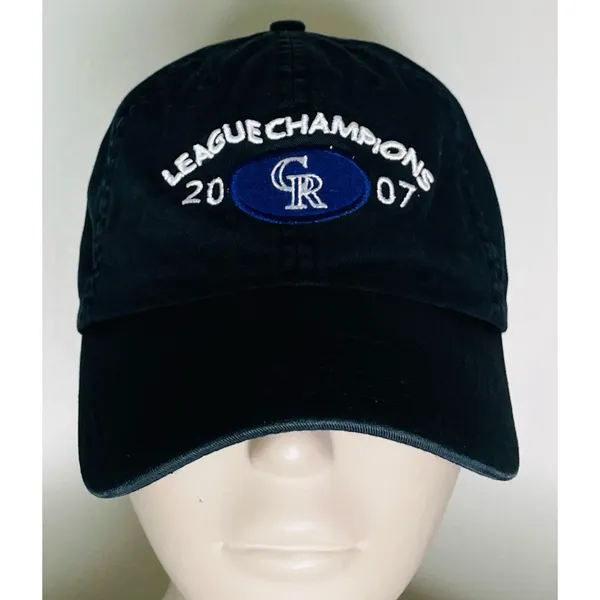 2007 League Champions Baseball Cap - Image 11