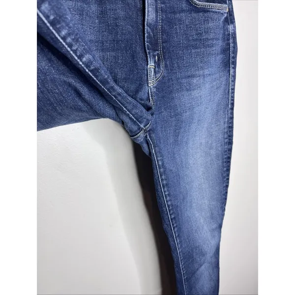 Mother High Waisted Looker Ankle‎ Fray in On the Edge Sz 25 - Image 6