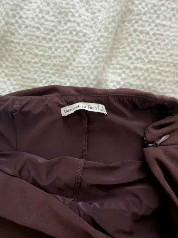 Abercrombie Dress espresso - Image 3