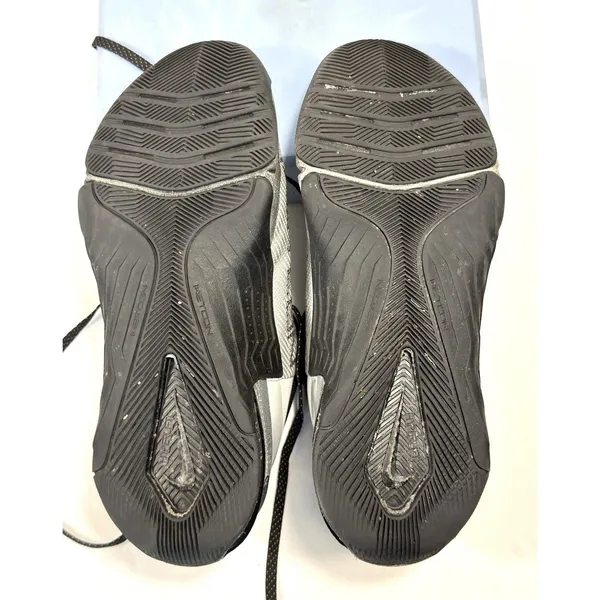 Nike Metcon 8 Premium Womens 8 Silver Iridescent Cross Training Shoes DQ4681-100 - Image 11