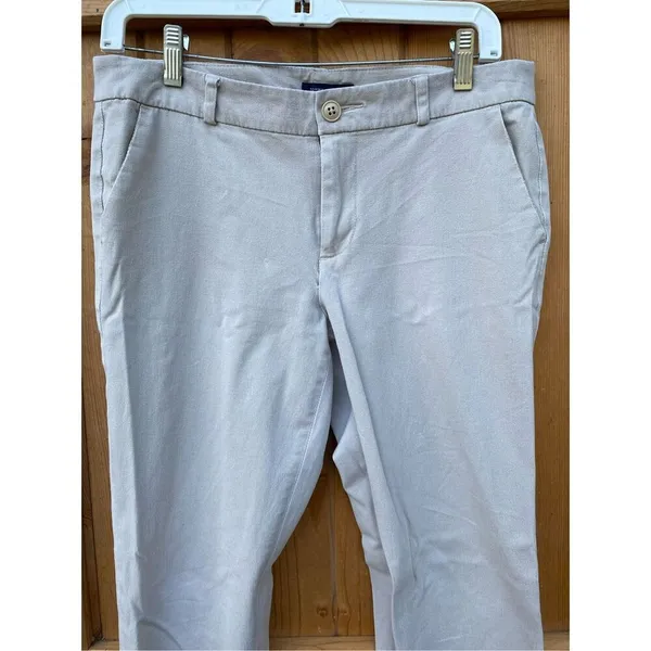 Tommy Hilfiger Kakhi Dress Pants Size 6 - Image 4
