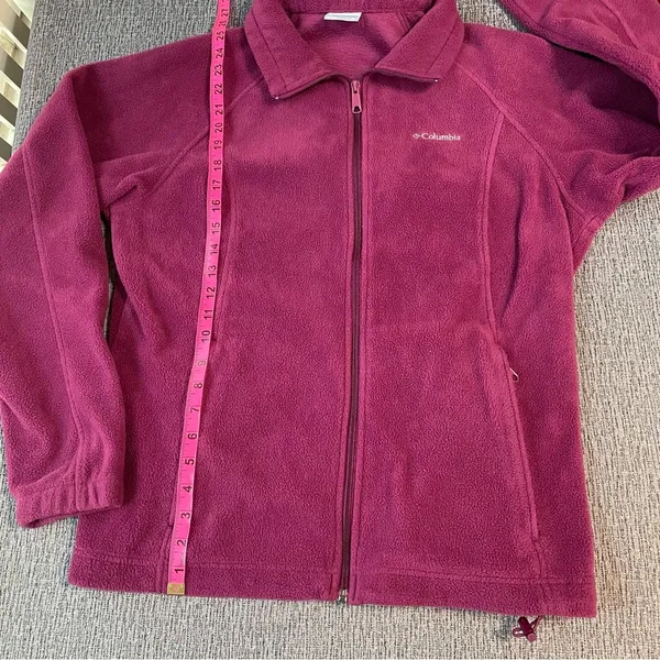 Columbia Women’s Fleece Zippered Jacket - Image 10