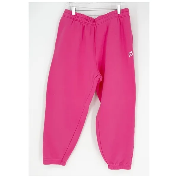 Peloton Cooldown Cotton Fleece Joggers Women's Size XL Pink‎ Athleisure - Image 2