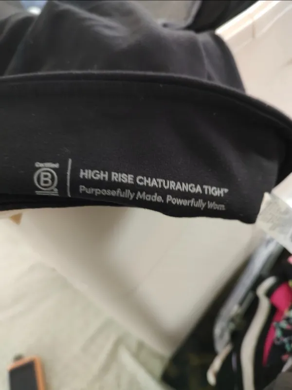 Athleta High-Rise Chaturanga Leggings - Image 5