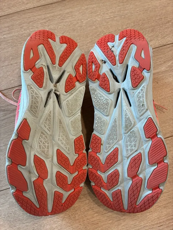 Hoka Women’s Bondi X Camellia Peach Parfait Running Shoe Sneaker Size 9.5 - Image 9