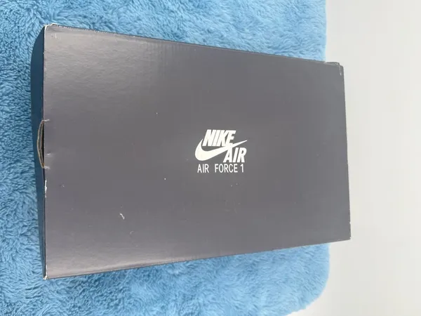 Nike Air Force‎ 1 NWB Wild Sneakers in "Seasame" Brown Women's Size 8 - Image 8