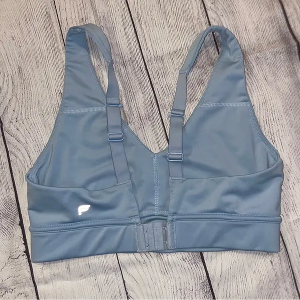 Fabletics Light Blue Sports Bra - Image 7