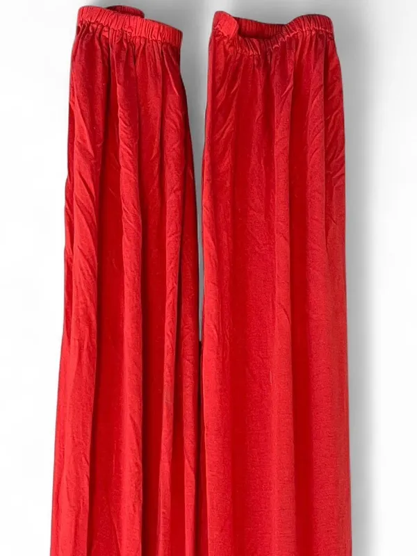 FP Movement by Free People Red Cutout Spaghetti-Strap Jumpsuit - Image 3