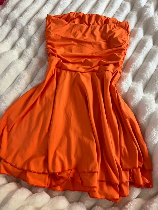 Amazon Orange Dress - Image 2