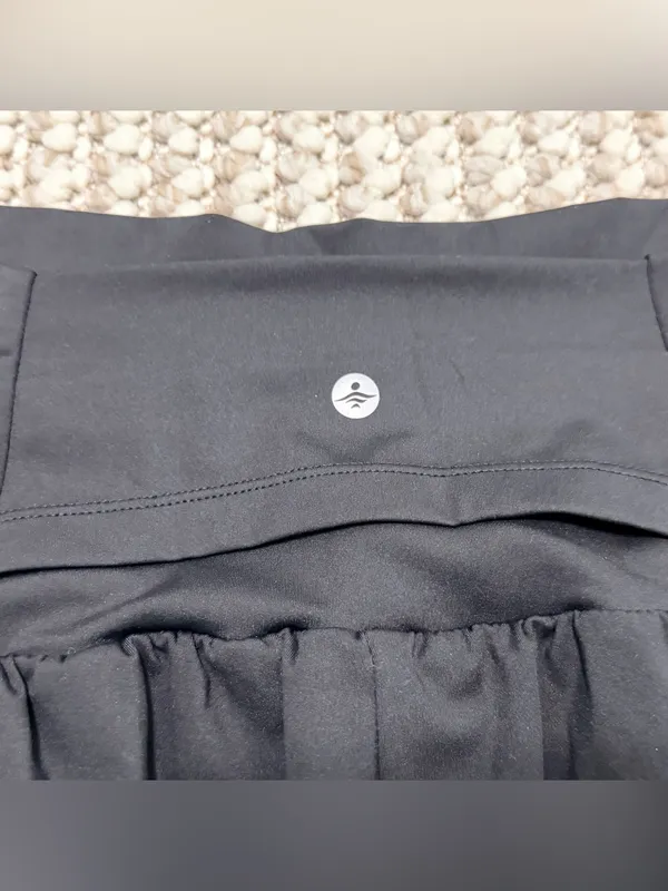Halara SoftlyZero™ Airy Super High Waisted 2-in-1 InstantCoo! Yoga Shorts 5" XL - Image 8