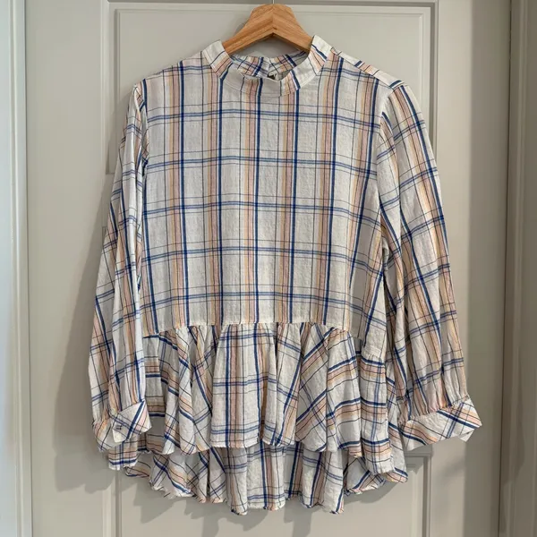 Anthropologie Maeve Sava Swing Top Size‎ 10 - Image 3