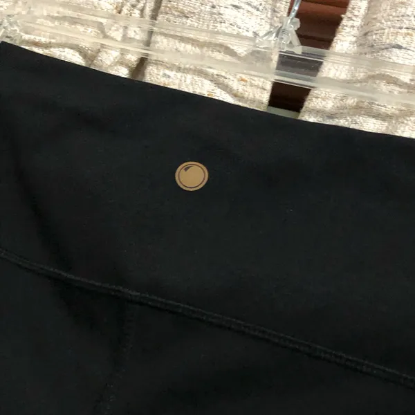 Yogalicious Lux 7” Black Bike Shorts - Image 5