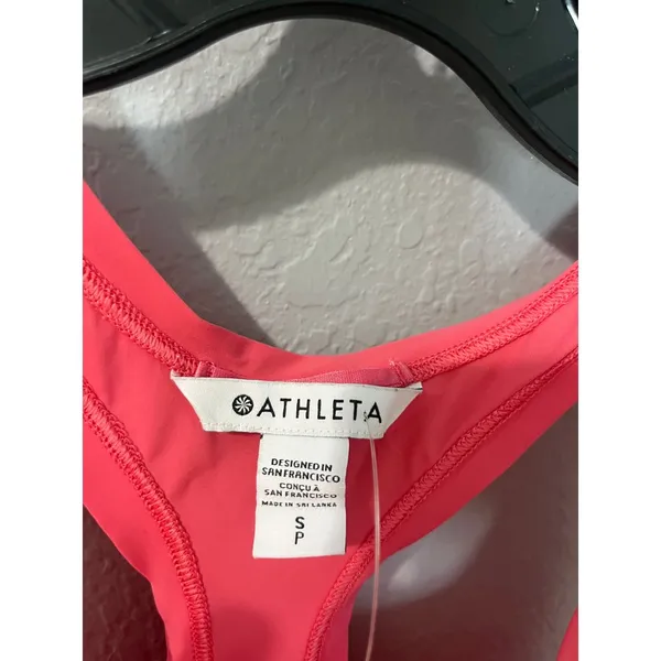 Small athleta pink tank athletic‎ top - Image 2