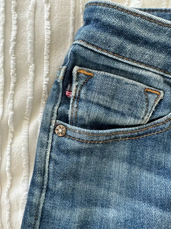 Cropped Jeans - Image 5