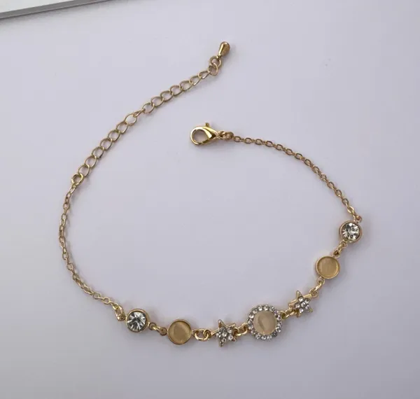 Adjustable CZ Start Bracelet for Women - Image 4