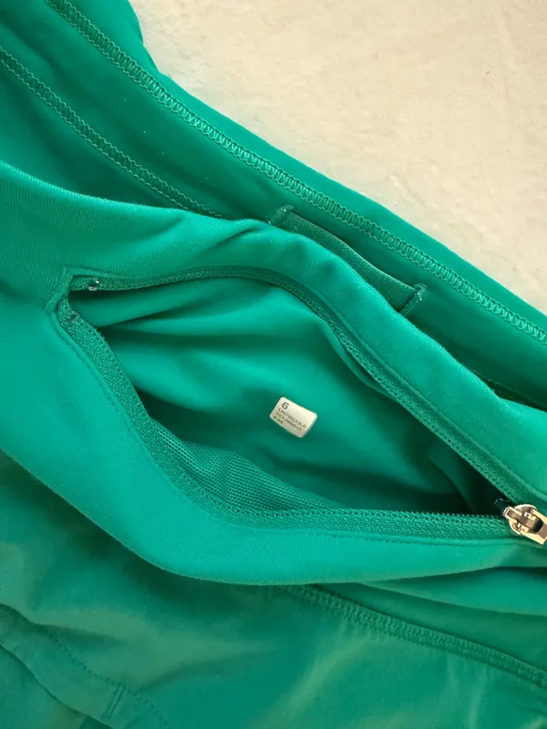 Green Lululemon Speed Up Shorts 2.5" - Image 6
