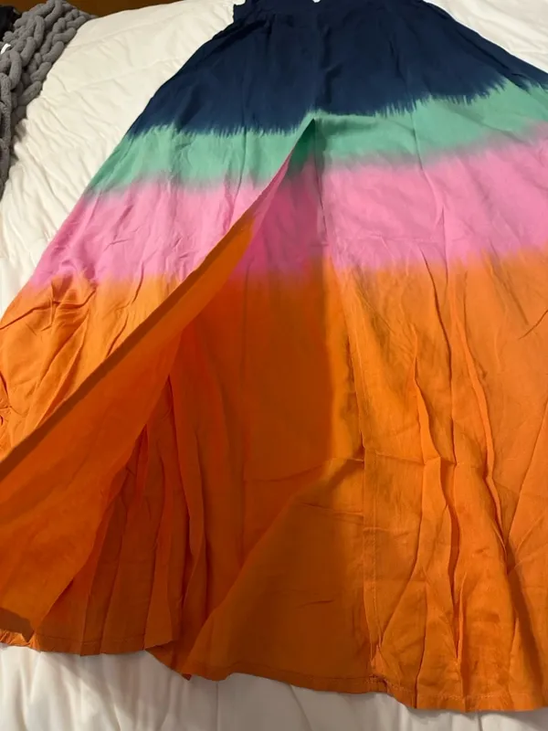 Tiare Hawaii Day Dream Women’s Multicolor Ombre Maxi Dress - NWT - Size S/M - Image 7