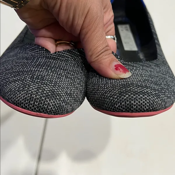 Rothy‘s birdseye pink sole made in China 7.5 W Ballet flats - Image 9