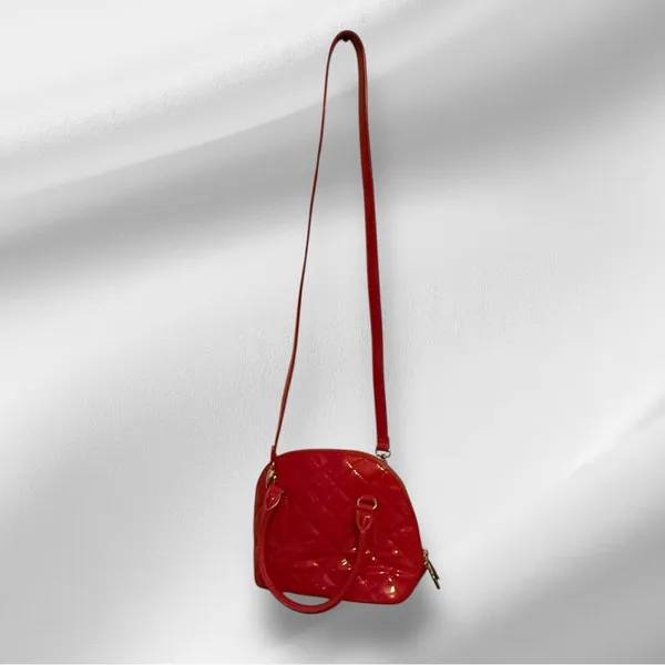 Aldo‎ Red Shoulder Bag - Image 5