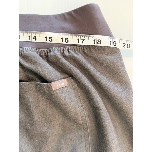FIGS HW Livingston Scrub Pants size 3XL Gray‎ Technical Collection 1SW200006 - Image 5