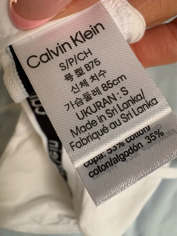 Calvin Klein Bralette - Image 3
