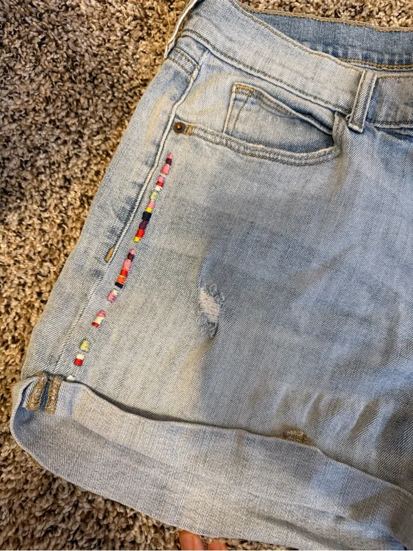 Old Navy Super cute denim shorts 12 - Image 2