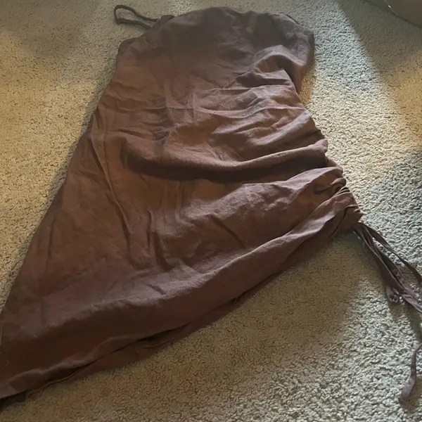 ASOS size 6 dress‎ ruched side - Image 2