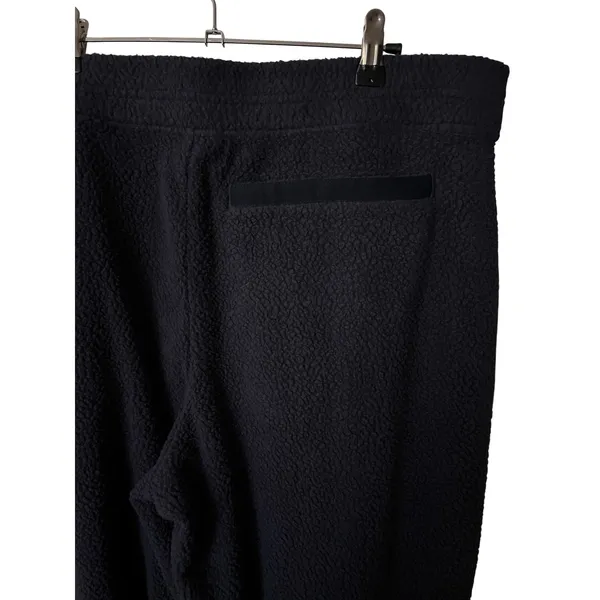 Patagonia Women's Shearling Crops New Navy Pants NWT Size‎ XL - Image 5