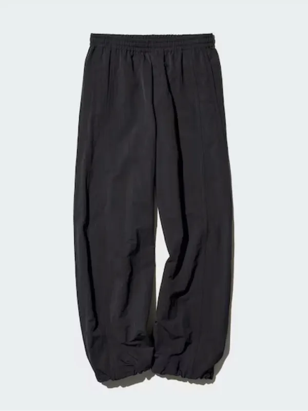 Uniqlo Women’s Geared Pants Black XS New Wide Leg - Image 4