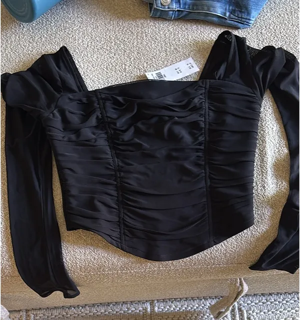 Abercrombie Top Long Sleeve - Image 5