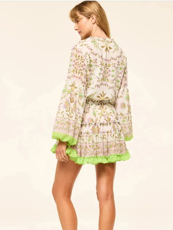 Misa Elisabetta Dress Secret Garden - Image 4