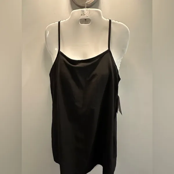 Zelos Activewear A line dress with built in shorts Size Large NWT - Image 5