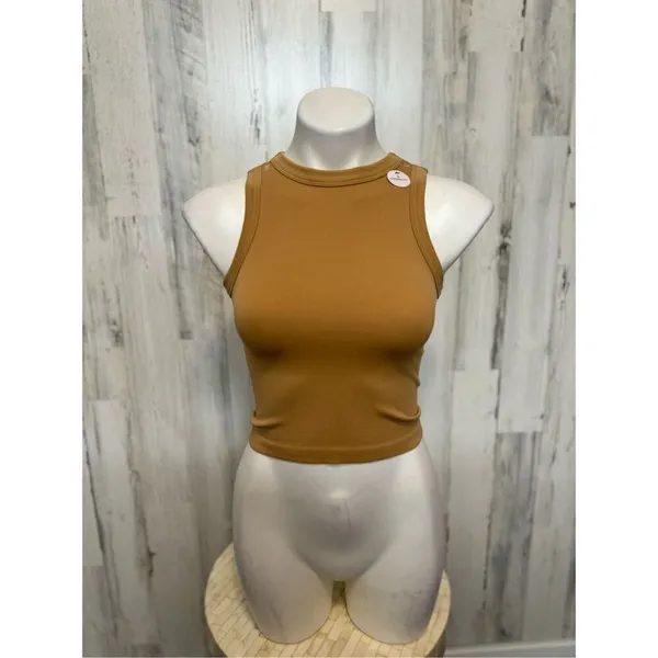Brown tank top Brown - Image 2