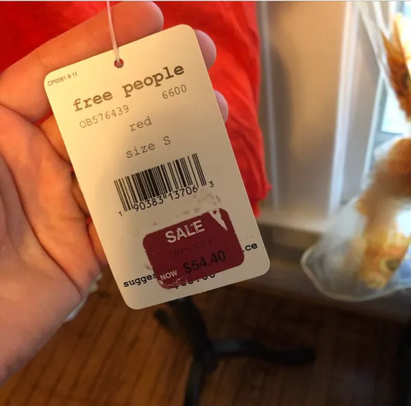 Free People NWT  Top - Image 8