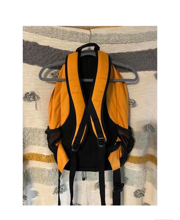 L.L. Bean Yellow Backpack with Black Accents - Image 6