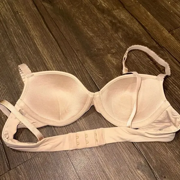 Thirdlove creamy nude 34A luxe Classic T-shirt bra - Image 4