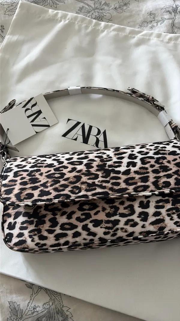 ZARA Animal Print purse - Image 7